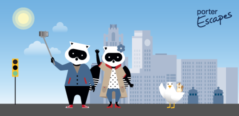 Your urban adventure starts here