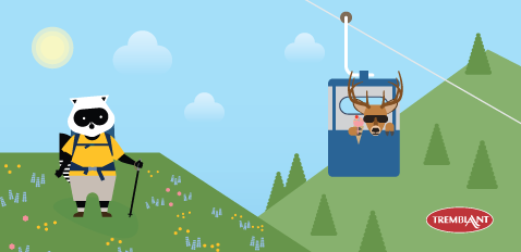 Mountains of fun in Mont-Tremblant this summer