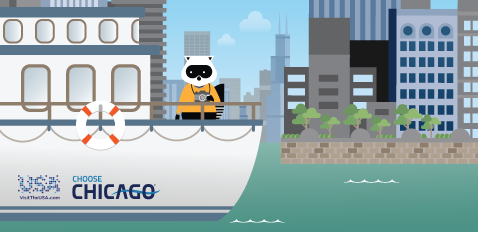 Cruise into Chicago