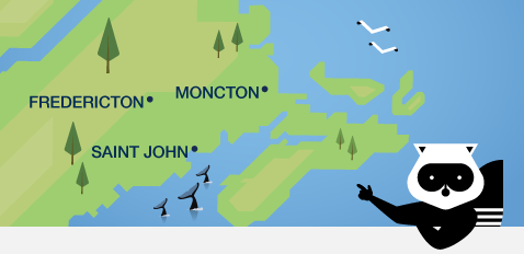 We’ve got New Brunswick covered!