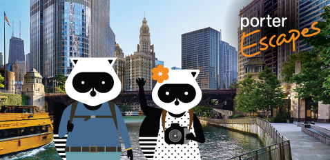 Magnificent escapes to Chicago