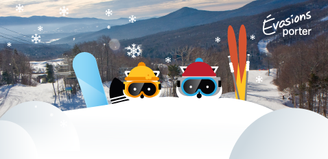 Escapades d'hiver faciles !