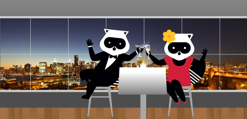 Cheers to new adventures in new cities!