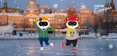 Getaways that make winter fun