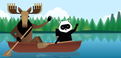 Muskoka avec Porter. Moins de trafic. Plus de lac.