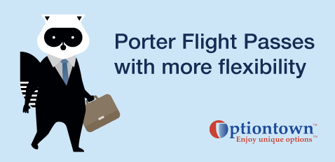 New! Travel often, save more with Porter Flight Passes