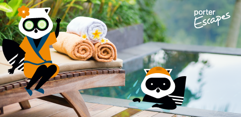Relax and rejuvenate with a spa getaway!