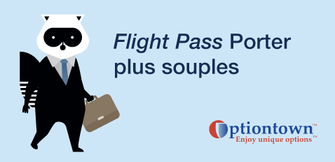 Nouveau ! Voyagez et économisez avec les Flight Pass Porter