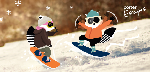 Winter escapes made easy!