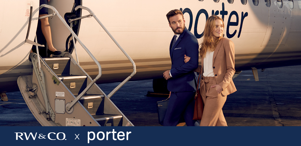 Win a Porter Approved weekend getaway for two!