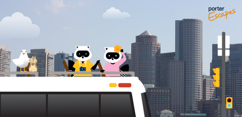 Hop on and discover
