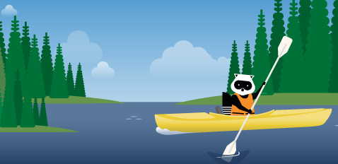 Paddle over to great views in Northern Ontario